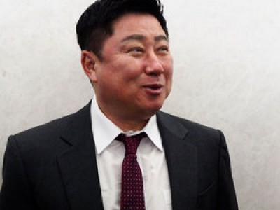 롯데 선수단 대만 전지훈련 출국