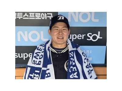 박민우가 올스타전 홈런레이스에 흥미로운 제안 내놔