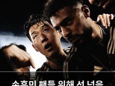 손흥민 팬들 위해 선 넘을 준비 완료