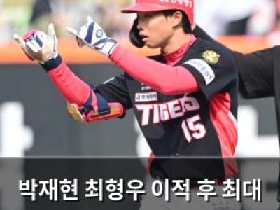 박재현 최형우 이적 후 최대 수혜자로 부상