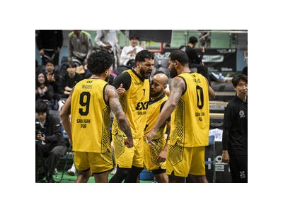 NH농협은행 3x3 농구 대회 출전팀 실력이 완전히 달랐다
