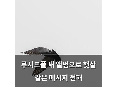 루시드폴 새 앨범으로 햇살 같은 메시지 전해