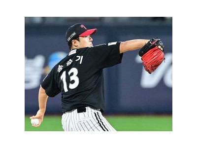 송승기 불펜 테스트 통과 김현수 홈런으로 마무리