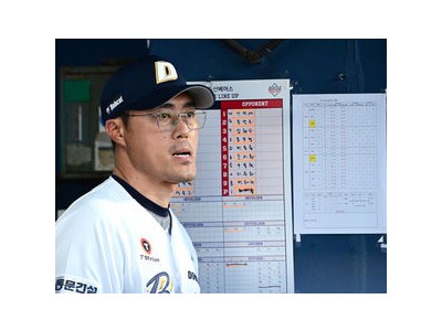 조성환 감독대행 조수행에 대한 LG의 견제에 화났다?