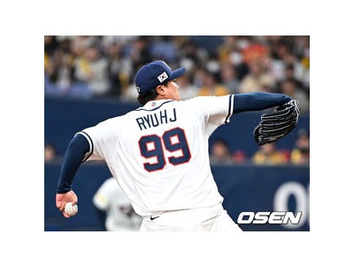 한국 야구 대표팀 WBC 파워랭킹 7위에 머물러