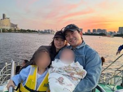 이민우 이아미 부부 일본 가족여행에 화제