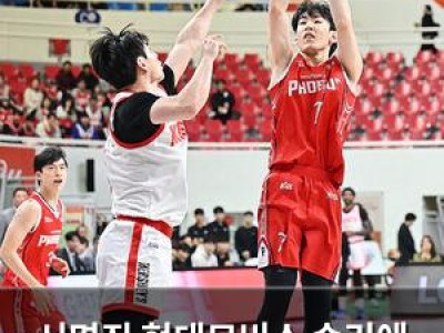 서명진 현대모비스 승리에 결정적 역할