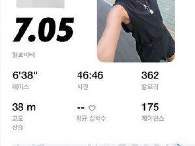 송해나 폭염 속 러닝 인증에 팬들 화들짝