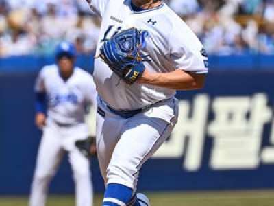 아리엘 후라도 시즌 2승 노리는 삼성 라이온즈