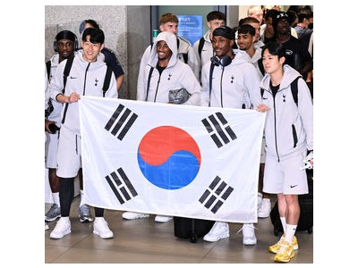 토트넘 쿠팡플레이 시리즈 참가 한국 방문