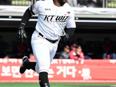 멜빈이 174홈런 달성 임박 프로야구 외국인타자 신기록 경쟁