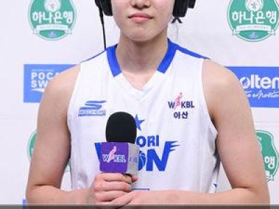 우리은행 이민지 스타급 기대감 높아져