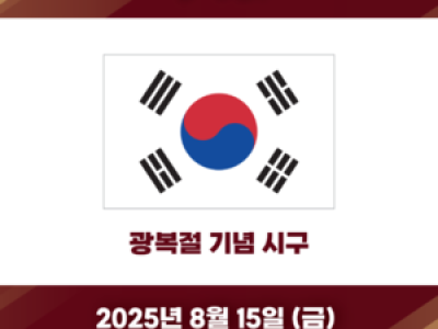 키움 히어로즈 광복절 기념 시구 행사에 관심 집중