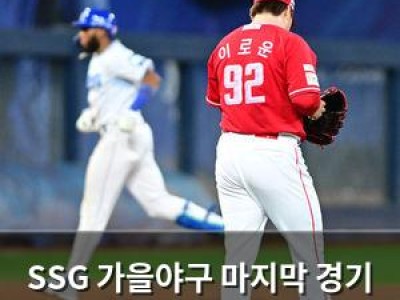 SSG 가을야구 마지막 경기 패배에 팬들 충격