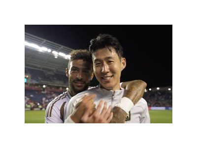 손흥민 MLS 데뷔전에서 페널티킥 양보한 선수에게 감동 주다