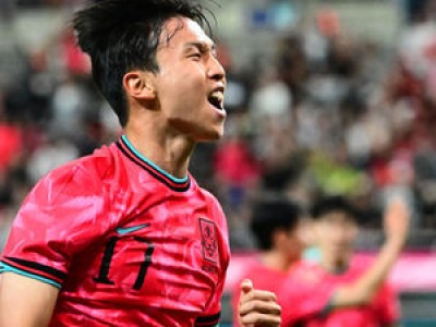 엄지성 3골로 한국 U23 대표팀 승리 이끌어