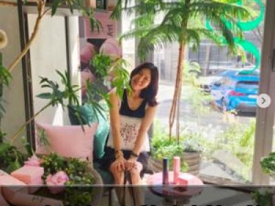 스타일리스트 한혜연 청순한 분위기로 눈길 끌어